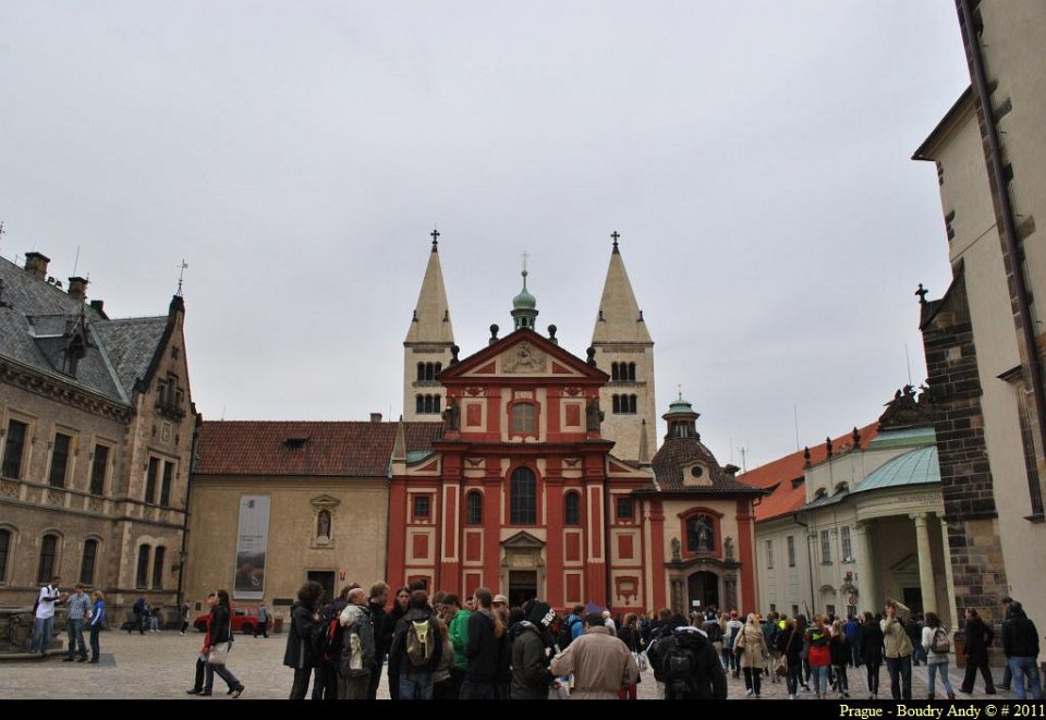 Prague - Mala Strana et Chateau 051